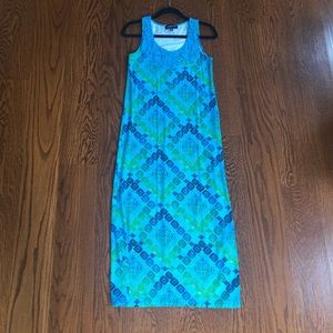 Jones New York signature long sundress